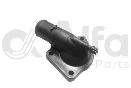 Фланець охолоджуючої рідини з термостатом Alfa e-Parts AF10640 Купити в Україні