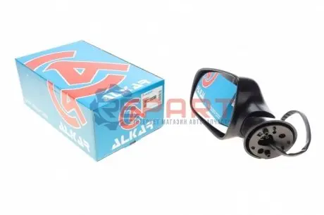 Дзеркало заднього виду Renault Sandero 07-/Dacia Duster 10-/Logan 04- (L) (механіка) ALKAR 6125594 Купити в Україні