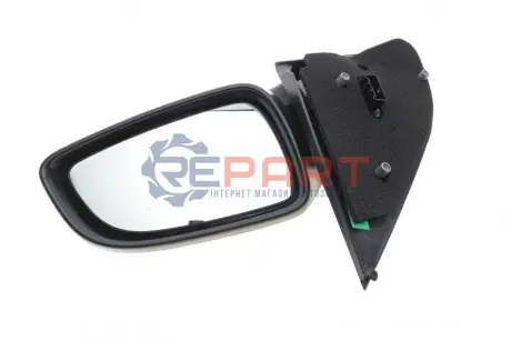 Фото Дзеркало заднього виду (під фарбування) Opel Astra H 04-14 (R) (електро/підігрів) ALKAR (6126438) зображення 1