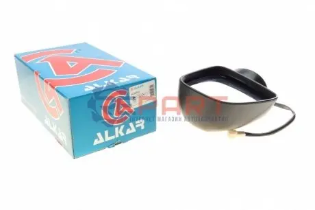 Дзеркало заднього виду Renault Sandero 07-/Dacia Duster 10-/Logan 04- (R) (механіка) ALKAR 6126594 Купити в Україні