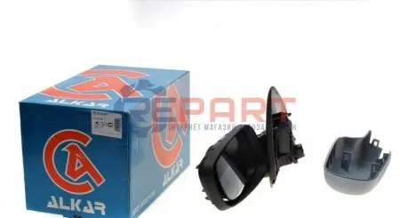 Дзеркало заднього виду Renault Megane 03-12 (L) (електро/c підігрів.) ALKAR 6139228