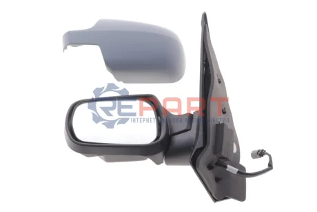 Дзеркало заднього виду (під фарбування) Ford Fusion 02-12 (L) (електро/з підігрів.) (опукл.) ALKAR 6139389 Купити в Україні
