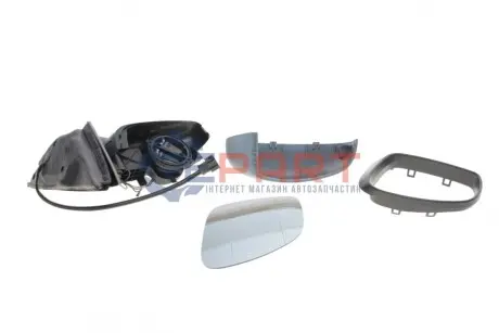 Скло дзеркала Skoda Roomster/Fabia 06-15 (L) ALKAR 6139573