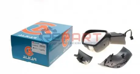 Наружное зеркало ALKAR 6140233 Купить в Украине