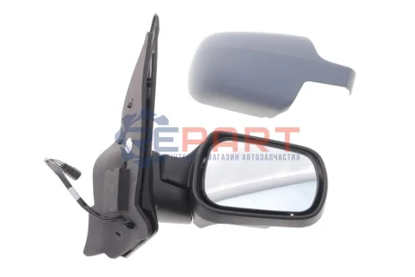 Дзеркало заднього виду (під фарбування) Ford Fusion 02-12 (R) (електро/підігрів) ALKAR 6140389 Купити в Україні
