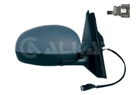 Дзеркало заднього виду Skoda Fabia 06-14 (R) (електро) (5 контактів) ALKAR 6140559