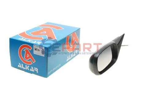 Фото Дзеркало заднього виду Opel Astra F 91-98 (L) (електро/підігрів) ALKAR (6164436) зображення 1