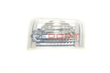 Повторювач повороту на дзеркало Citroen Jumper/Fiat Ducato/Peugeot Boxer 06- (L) (білий) ALKAR 6201922 Купити в Україні