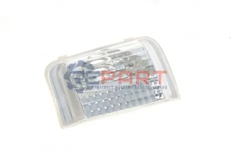 Повторювач повороту на дзеркало Citroen Jumper/Fiat Ducato/Peugeot Boxer 06- (R) (білий) ALKAR 6202922 Купити в Україні