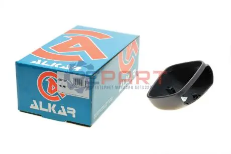 Фото Кришка дзеркала (під фарбування) (L) Skoda Octavia 96-10 ALKAR (6341521) зображення 1