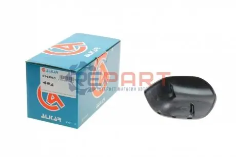 Кришка дзеркала (під фарбування) (L) Citroen Jumpy/Fiat Scudo/Peugeot Expert 1.6/2.0 D/HDi 06 ALKAR 6343955 Купити в Україні