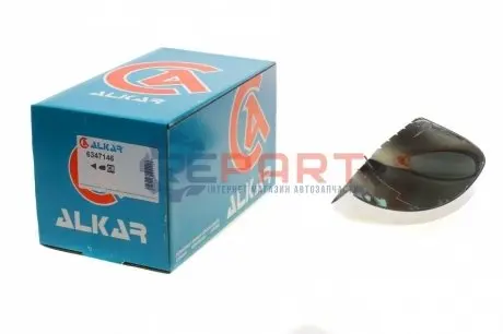 Зеркало заднего вида (элемент) ALKAR 6347146 Купить в Украине