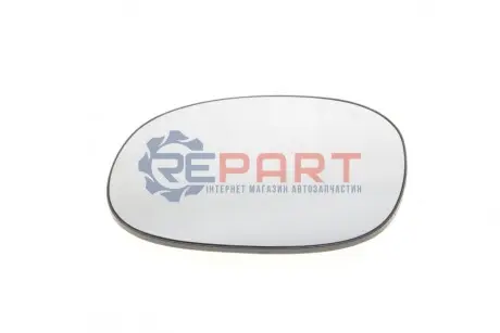 Скло дзеркала (L) (з пластиком) Citroen C2/C3/Peugeot 1007/206 03 ALKAR 6401283 Купити в Україні