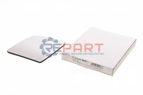 Скло дзеркала (з підігрівом) Ford Connect 02- (L) ALKAR 6401390