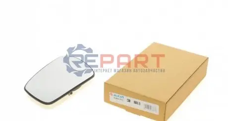 Скло дзеркала Ford Focus 04-11/Mondeo 00-07 (L) ALKAR 6401392