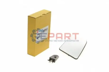 Скло дзеркала Opel Vectra A 88-95 (L) ALKAR 6401431 Купити в Україні