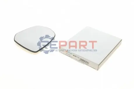 Скло дзеркала (з підігрівом) Citroen C3/C4 Picasso/Peugeot 3008/5008 06- (L) ALKAR 6401858 Купити в Україні