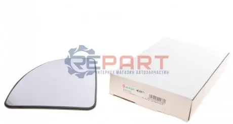 Скло дзеркала (з підігрівом) Citroen Jumper/Fiat Ducato/Peugeot Boxer 02- (L) ALKAR 6401921 Купити в Україні