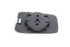 Фото Скло дзеркала Seat Toledo 91-99 (R) ALKAR (6402098) зображення 2
