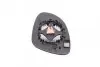 Фото Скло дзеркала VW Tiguan/Sharan 07-/Skoda Yeti 09-17 (R) (хром) ALKAR (6402136) зображення 2