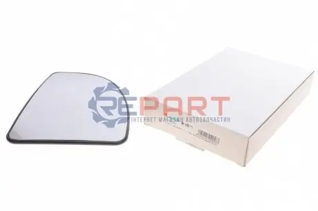 Скло дзеркала (з підігрівом) Citroen Jumper/ Fiat Ducato/ Peugeot Boxer 02-06 (R) ALKAR 6402921