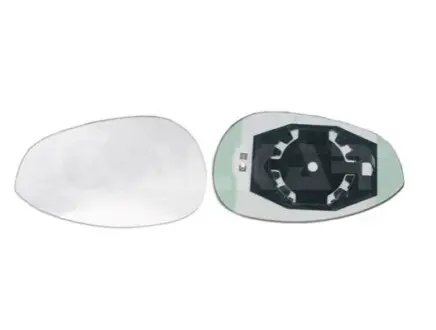 Скло дзеркала (з підігрівом) Fiat Punto 05-/500 07- (L) (опук.) ALKAR 6411547 Купити в Україні