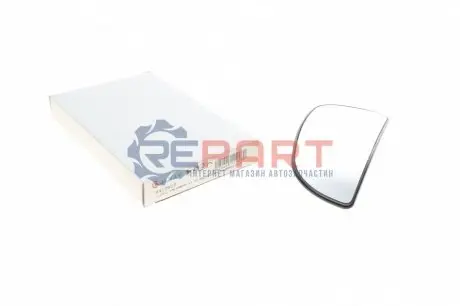 Скло дзеркала Citroen Jumper/ Fiat Ducato/ Peugeot Boxer 06- (R) (нижнє) ALKAR 6412922 Купити в Україні