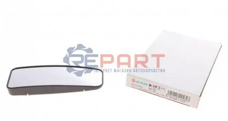 Скло дзеркала MB Sprinter/VW Crafter 06- (R) (нижнє) (круглий кріплення) (з'єдн. OEM/IAM) ALKAR 6416994 Купити в Україні