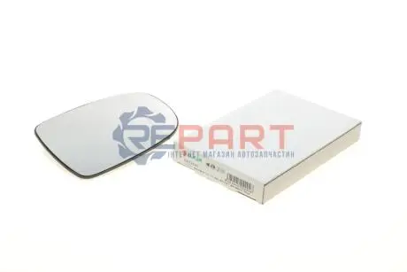 Скло дзеркала (з підігрівом) Opel Corsa C 1.0-1.8 00-09 (L) ALKAR 6423420