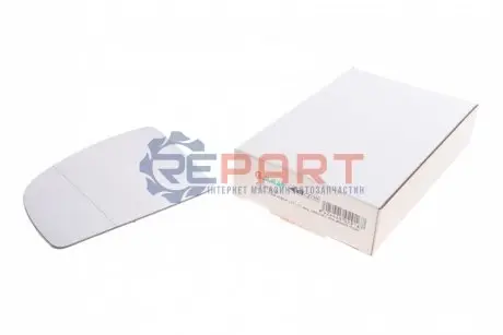 Скло дзеркала (з підігрівом) Audi A3 03-13/A4 00-09/A6 05-11 (L) (170x155) ALKAR 6423503 Купити в Україні