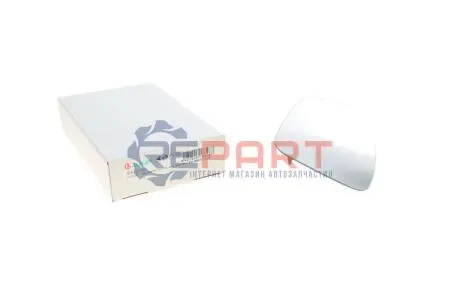 Скло дзеркала Skoda Fabia/Rapid 1.0-1.6 TDI 12- (L) (хром) ALKAR 6431093 Купити в Україні