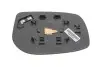 Фото Скло дзеркала (з підігрівом) Toyota Yaris 05-12 (L) ALKAR (6431267) зображення 3