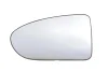 Скло дзеркала (з підігрівом) Nissan Qashqai 06-13 (L) ALKAR (6431567) зображення 1