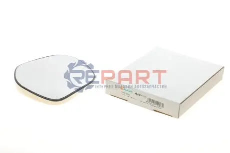 Скло дзеркала (з підігрівом) Citroen C-Crosser/Peugeot 4007 2.0/2.2 HDi/2.4 16V 07- (L) ALKAR 6431859 Купити в Україні