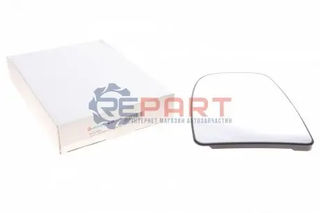 Скло дзеркала (з підігрівом) Citroen Jumper/ Fiat Ducato/ Peugeot Boxer 06- (L) ALKAR 6431922 Купити в Україні