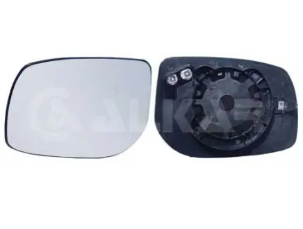 Скло дзеркала (з підігрівом) Toyota Auris 12- (L) (опукл.) ALKAR 6431957 Купити в Україні