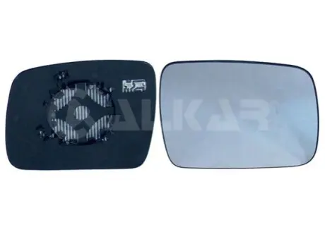 Скло дзеркала (з підігрівом) Land Rover Discovery/Freelander 06-18 (R) ALKAR 6432043 Купити в Україні