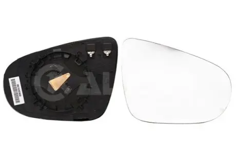 Скло дзеркала (з підігрівом) VW Touran/Golf VI 08-15 (R) ALKAR 6432124 Купити в Україні
