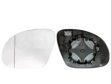 Скло дзеркала VW Tiguan/Sharan 07-/Skoda Yeti 09-17 (R) (хром) ALKAR 6432136 Купити в Україні