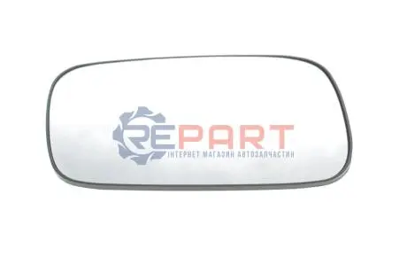 Скло дзеркала (з підігрівом) VW Caddy II/Passat B3/B4 88-04 (R) ALKAR 6432154 Купити в Україні