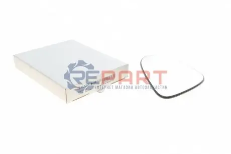 Скло дзеркала (з підігрівом) Toyota Yaris 1.0-1.8 10- (R) ALKAR 6432259 Купити в Україні