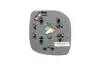 Скло дзеркала (з підігрівом) Toyota Yaris 1.0-1.5 VVT-i 05- (R) ALKAR (6432267) зображення 2
