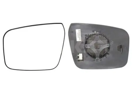 Стекло зеркала (с подогревом) Nissan Pathfinder 05- (R) ALKAR 6432572