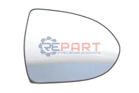 Скло дзеркала (з підігрівом) Kia Sportage 10-15 (R) ALKAR 6432648 Купити в Україні