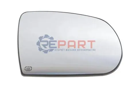 Скло дзеркала (з підігрівом) Jeep Cherokee/Compass 13- (R) ALKAR 6432809 Купить в Украине