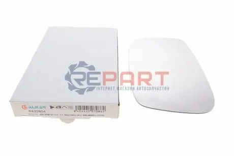 Скло дзеркала (з підігрівом) Citroen C8/Peugeot 807 02- (R) ALKAR 6432854 Купити в Україні