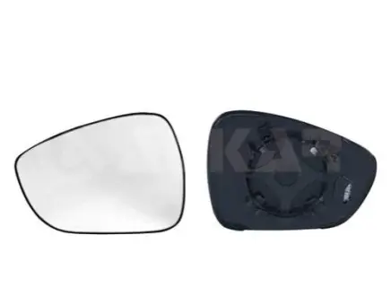 Скло дзеркала (з підігрівом) Citroen C3/C5/Peugeot 508 08- (R) ALKAR 6432862