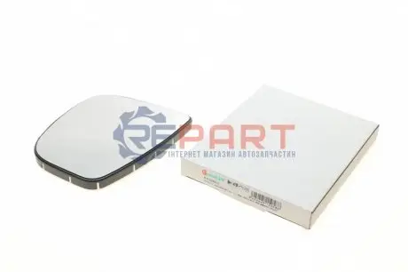 Скло дзеркала (з підігрівом) Citroen Berlingo/ Peugeot Partner 08-12 (R) ALKAR 6432867 Купити в Україні