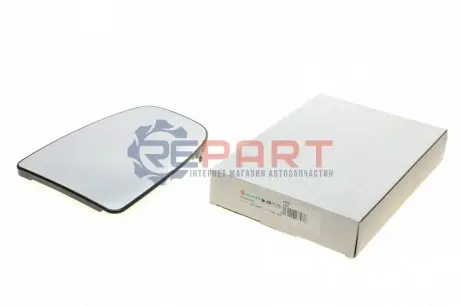 Скло дзеркала (з підігрівом) Citroen Jumper/ Fiat Ducato/ Peugeot Boxer 06- (R) ALKAR 6432922 Купити в Україні