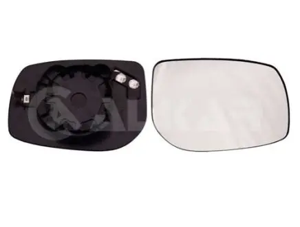 Стекло зеркала (с подогревом) Toyota Auris 07- (R) (вогнутое) ALKAR 6432957